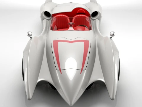 Speed Racer MACH 5 3D Model