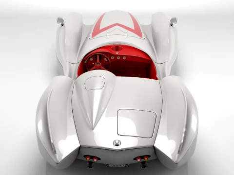 Speed Racer MACH 5 3D Model