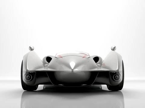 Speed Racer MACH 5 3D Model