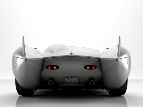 Speed Racer MACH 5 3D Model