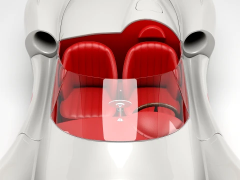 Speed Racer MACH 5 3D Model