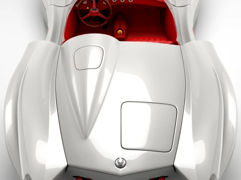 Speed Racer MACH 5 3D Model