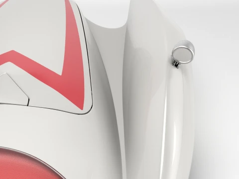 Speed Racer MACH 5 3D Model