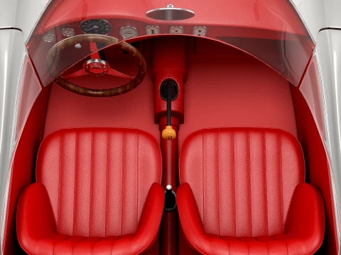 Speed Racer MACH 5 3D Model