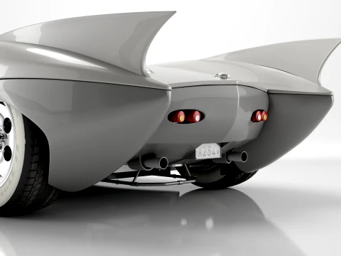 Speed Racer MACH 5 3D Model