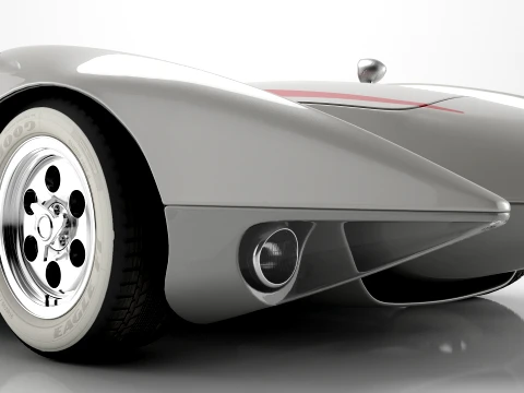 Speed Racer MACH 5 3D Model