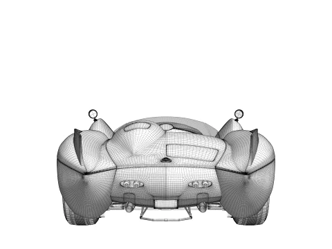 Speed Racer MACH 5 3D Model