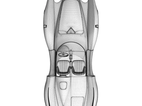 Speed Racer MACH 5 3D Model
