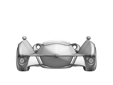 Speed Racer MACH 5 3D Model