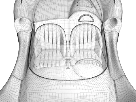 Speed Racer MACH 5 3D Model