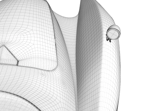 Speed Racer MACH 5 3D Model