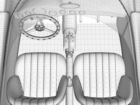 Speed Racer MACH 5 3D Model