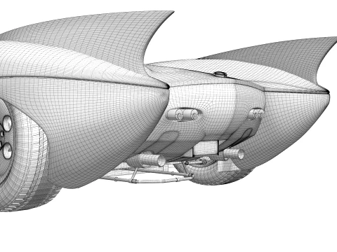 Speed Racer MACH 5 3D Model