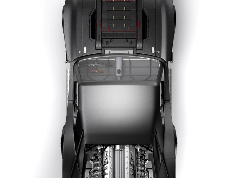 Batmobile The Batman 2022 3D Model