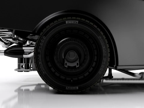 Batmobile The Batman 2022 3D Model