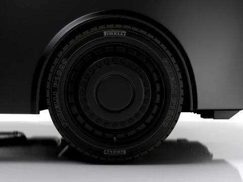 Batmobile The Batman 2022 3D Model