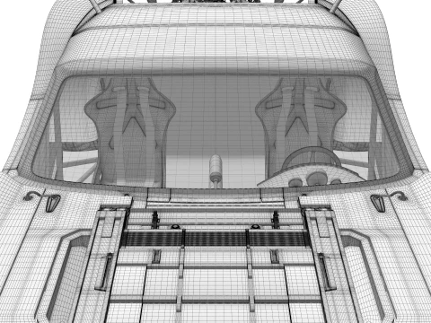 Batmobile The Batman 2022 3D Model