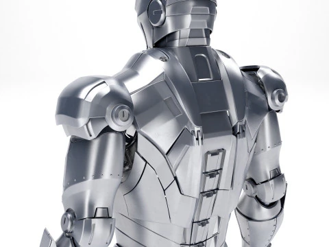 Iron Man Armor Mark II 3D Model