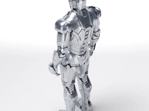 Iron Man Armor Mark II 3D Model