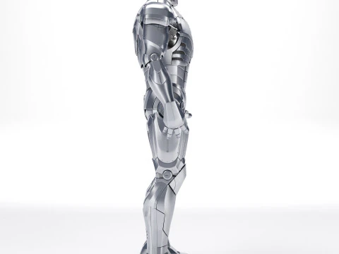 Iron Man Armor Mark II 3D Model