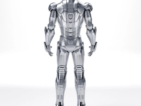 Iron Man Armor Mark II 3D Model