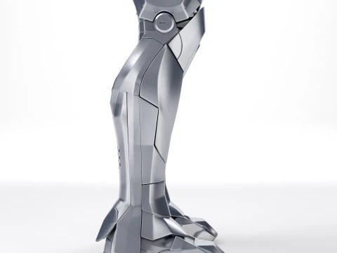 Iron Man Armor Mark II 3D Model
