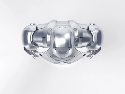 Iron Man Armor Mark II 3D Model