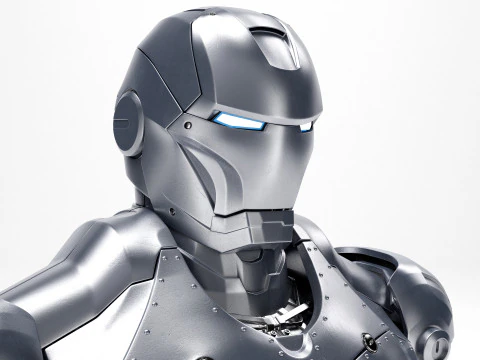 Iron Man Armor Mark II 3D Model