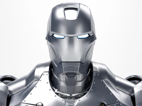 Iron Man Armor Mark II 3D Model