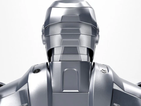 Iron Man Armor Mark II 3D Model