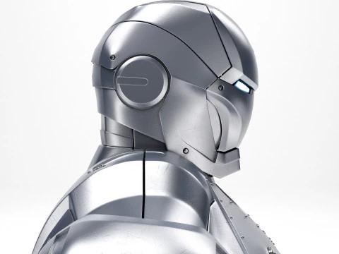 Iron Man Armor Mark II 3D Model
