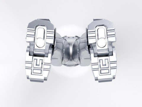 Iron Man Armor Mark II 3D Model