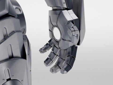 Iron Man Armor Mark II 3D Model