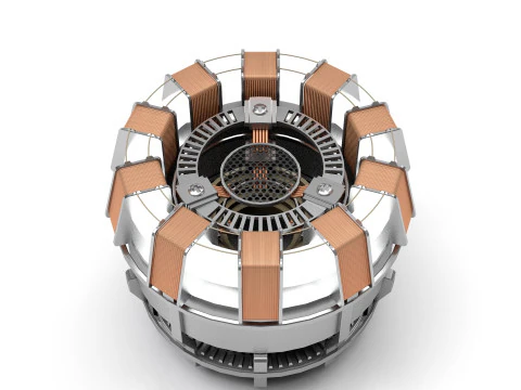 Iron Man Armor Mark II 3D Model