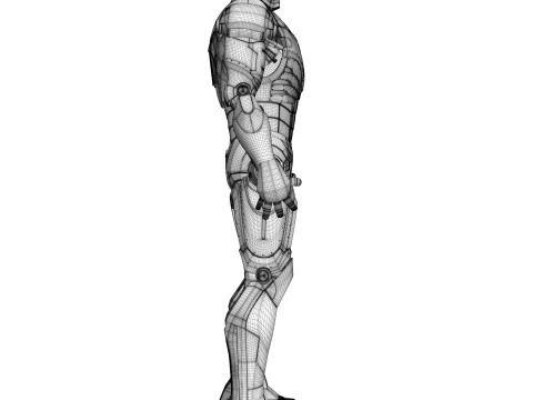 Iron Man Armor Mark II 3D Model