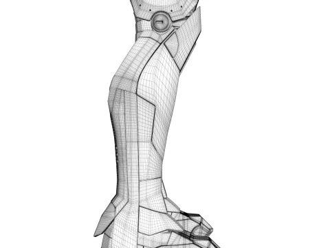 Iron Man Armor Mark II 3D Model