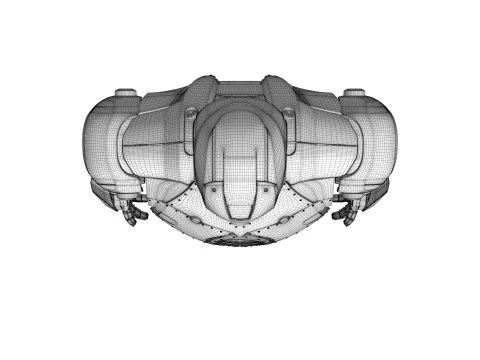 Iron Man Armor Mark II 3D Model