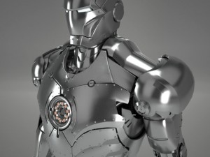ironman mark ii 3D Model