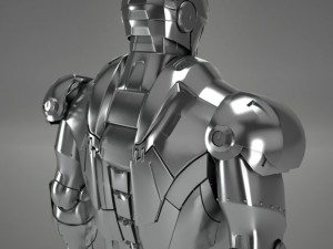 ironman mark ii 3D Модель