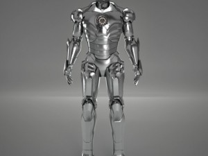ironman mark ii 3D Модель