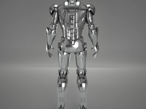 ironman mark ii 3D Модель