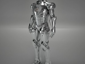 ironman mark ii 3D Модель