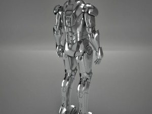 ironman mark ii 3D Модель
