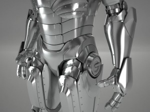 ironman mark ii 3D Модель