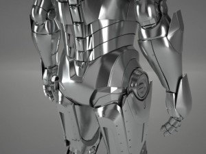 ironman mark ii 3D Модель