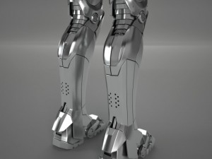 ironman mark ii 3D Модель