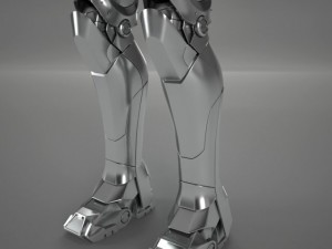 ironman mark ii 3D Модель
