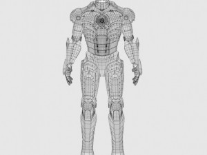 ironman mark ii 3D Модель