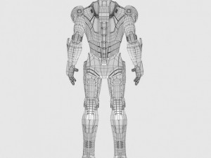 ironman mark ii 3D Модель