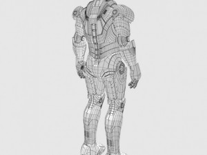 ironman mark ii 3D Модель